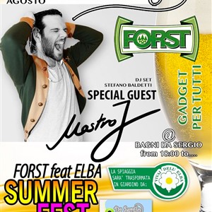 SUMMER FEST FORST feat ELBA da Sergio