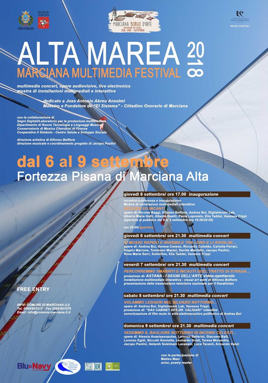 Alta Marea - Marciana Multimedia Festival 2018
