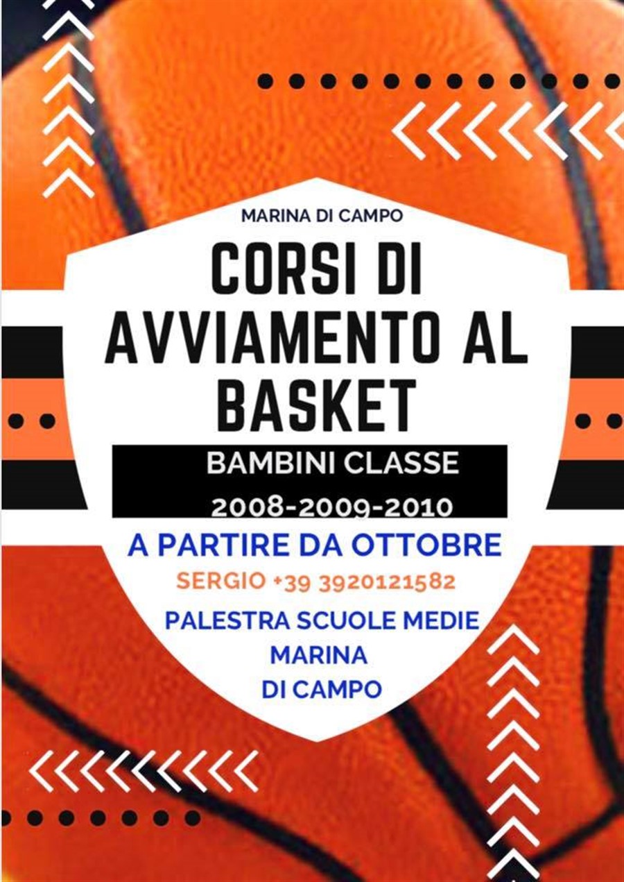 Corso avviamento al Basket