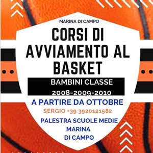 Corso avviamento al Basket
