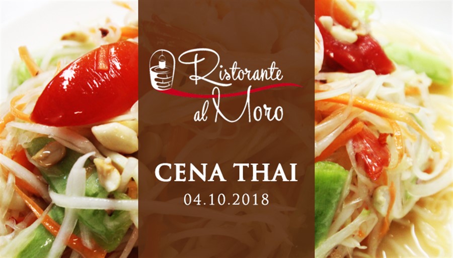 Cena Thai - piatti tradizionali Thailandesi