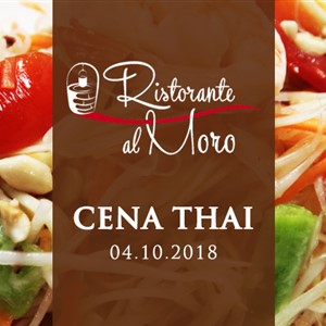 Cena Thai - piatti tradizionali Thailandesi