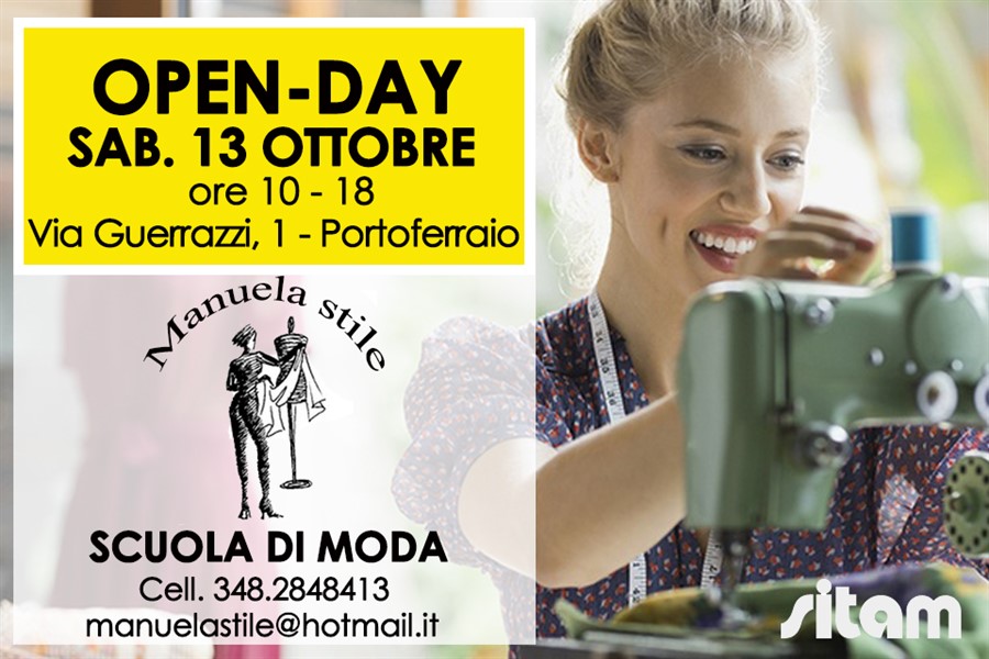 SCUOLA DI MODA - OPEN DAY