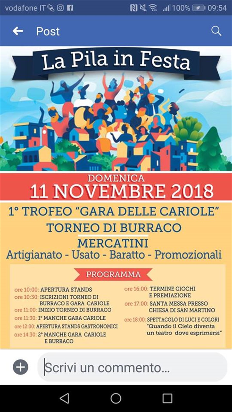 LA PILA IN FESTA