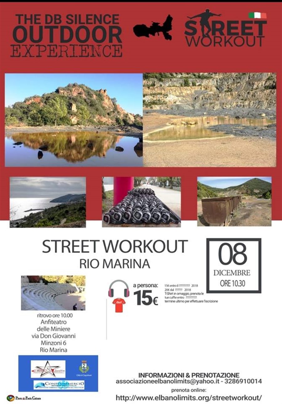Street Workout Isola D'elba