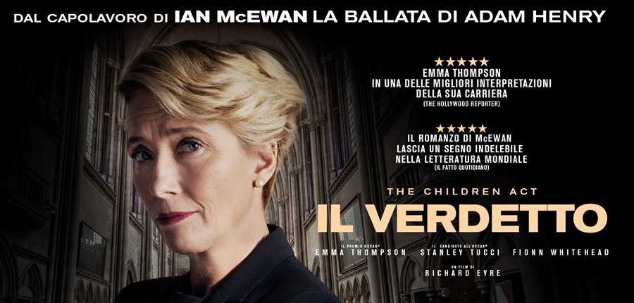 IL VERDETTO - The children Act
