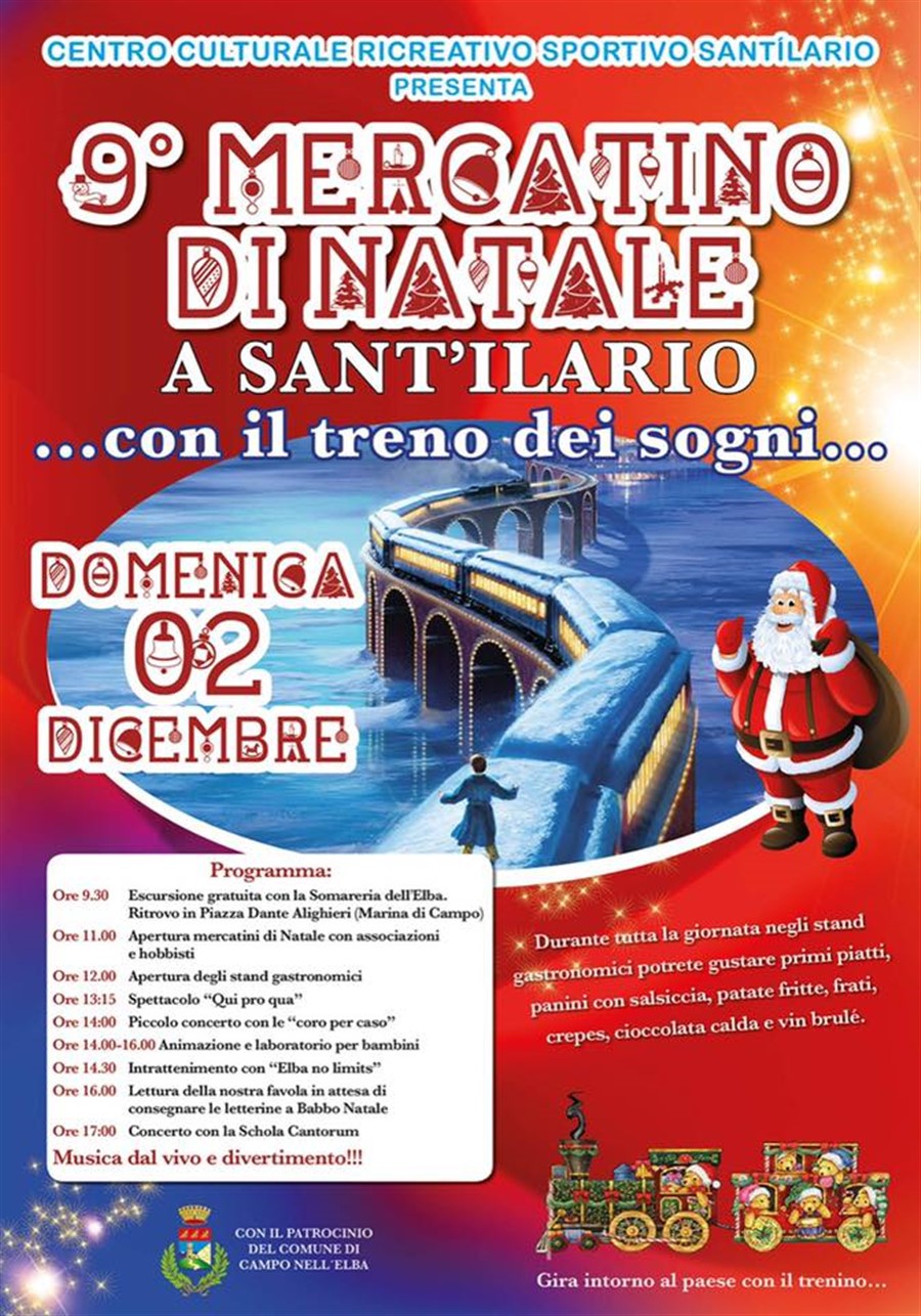 9^ Mercatino di Natale a Sant’Ilario