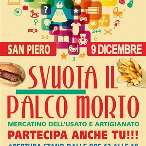 SVUOTA IL PALCO MORTO - Flea market and crafts