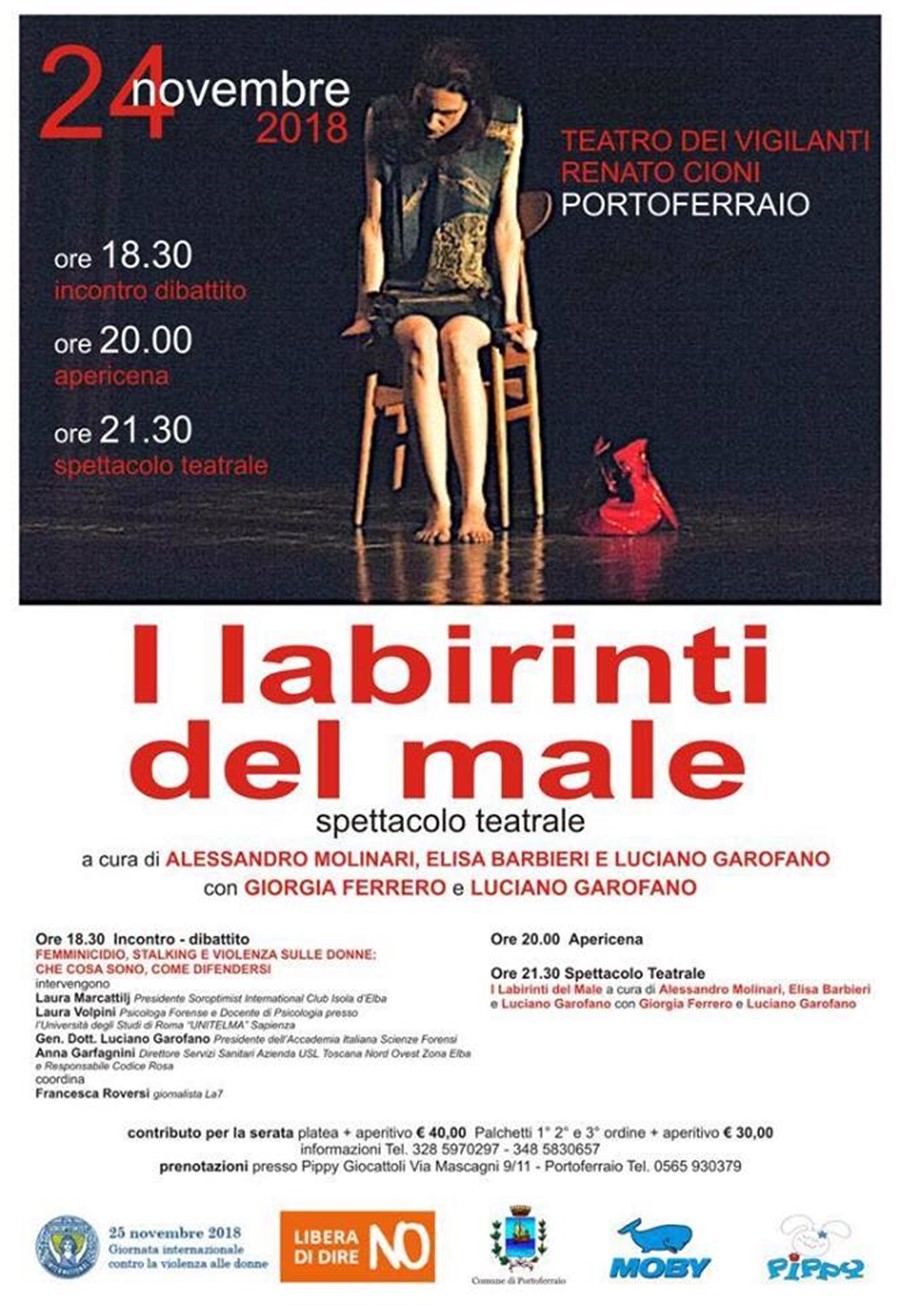 I LABIRINTI DEL MALE - Theatershow