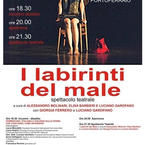 I LABIRINTI DEL MALE - Theatershow