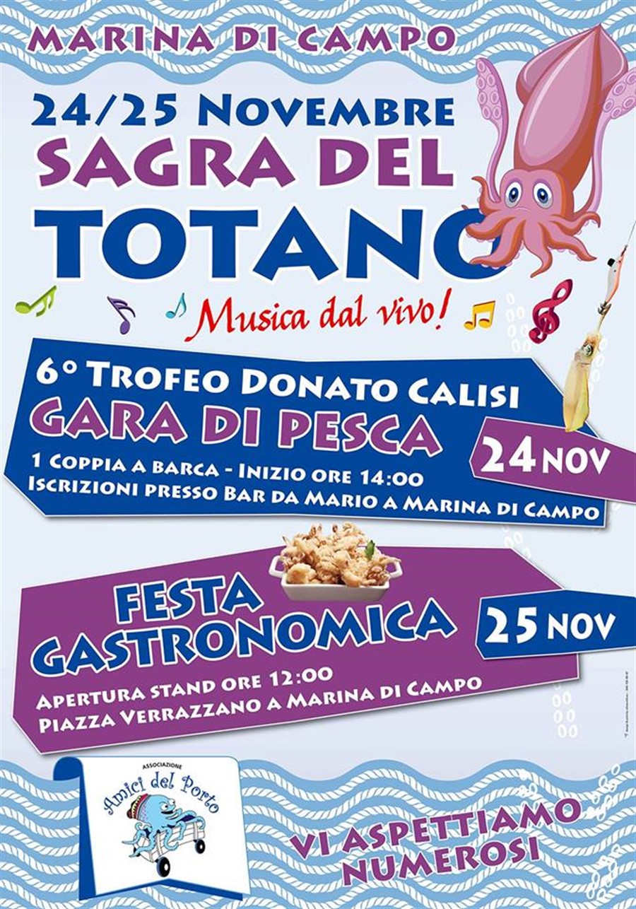 SAGRA DEL TOTANO - CANCELLED