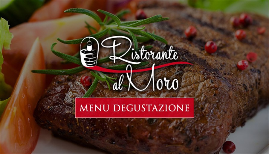 Menu Degustazione @ Ristorante Al Moro
