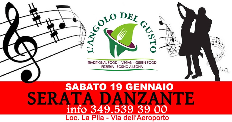 SATURDAY 19 JAN DANCING EVENING