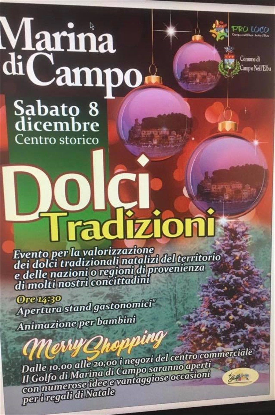 SWEET TRADITIONS in Marina di Campo