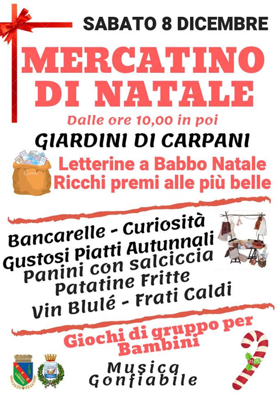 Christmas Market in Carpani