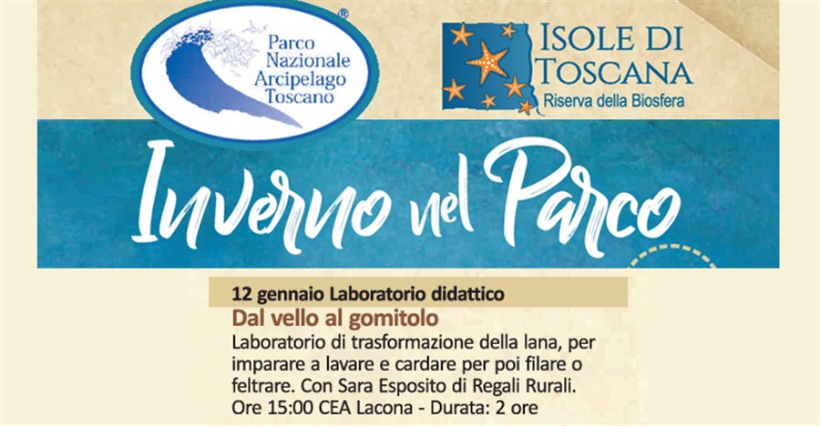 INVERNO NEL PARCO: Laboratorio Didattico