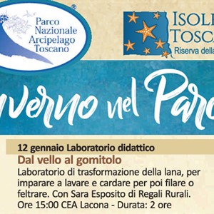 INVERNO NEL PARCO: Laboratorio Didattico