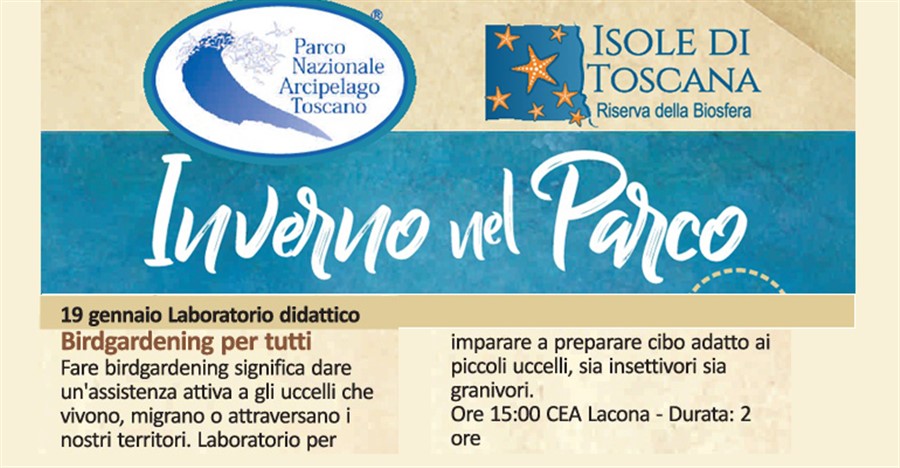 INVERNO NEL PARCO: Laboratorio Didattico