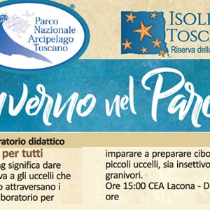 INVERNO NEL PARCO: Laboratorio Didattico