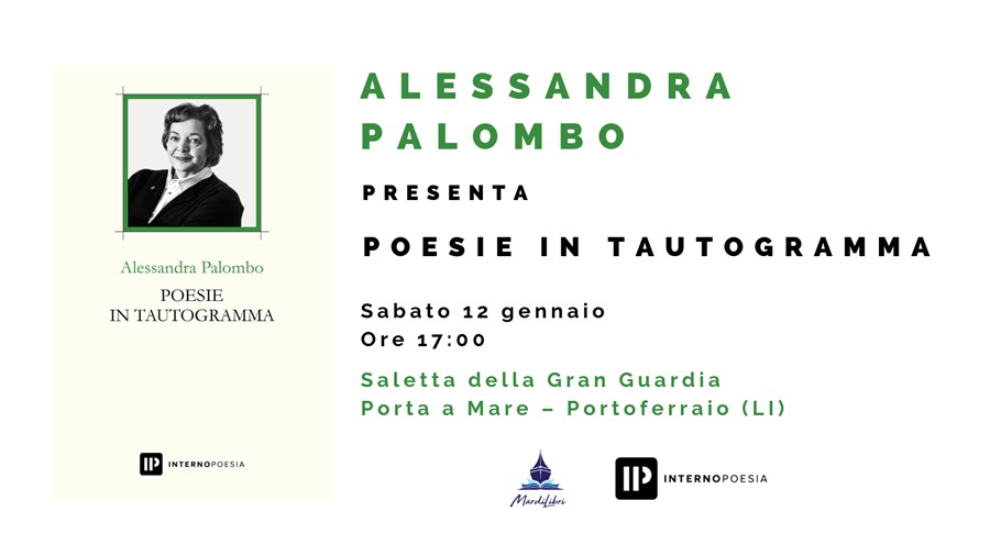 Presentazione Libro: POESIE IN TAUTOGRAMMA