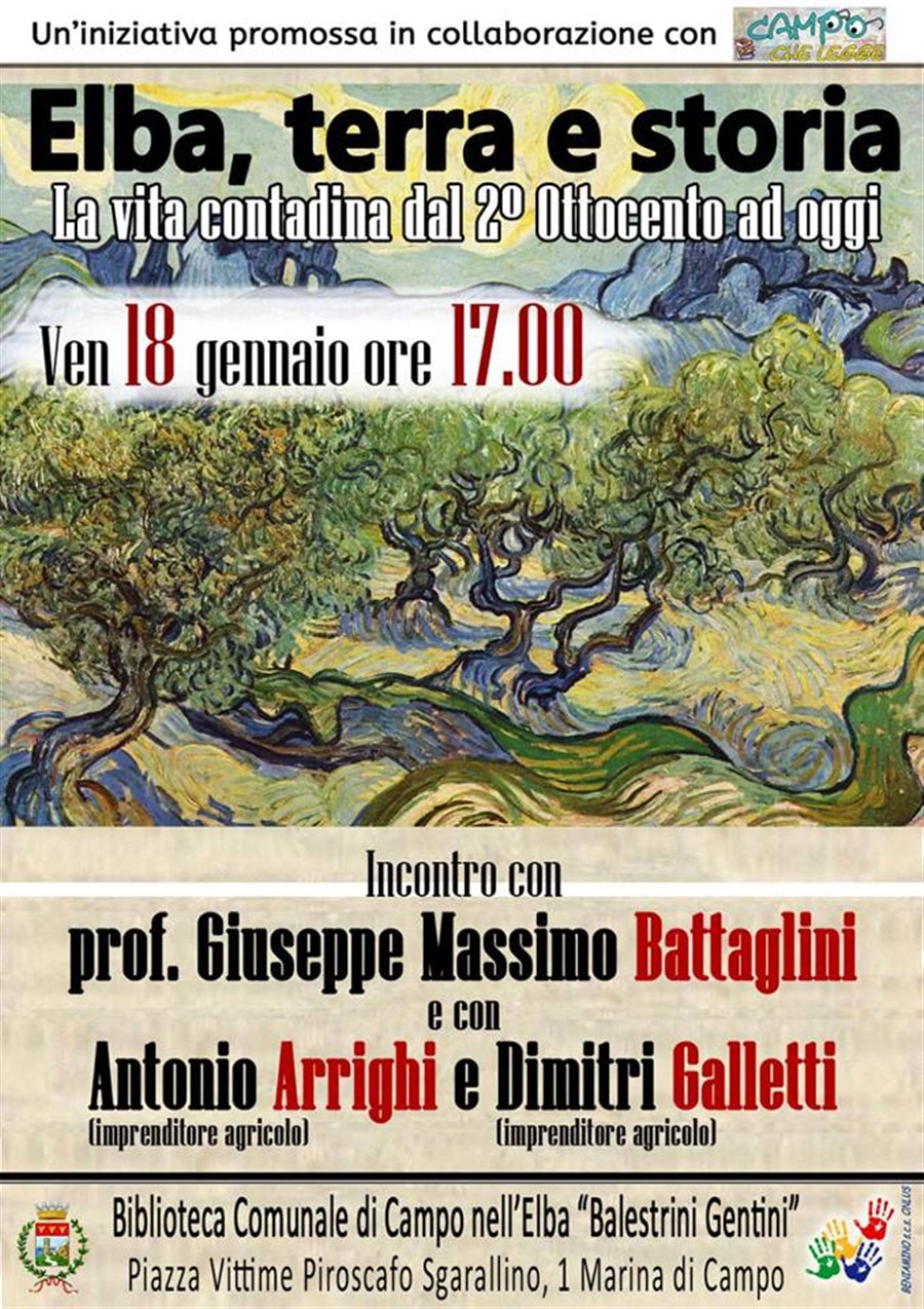 ELBA, land and history