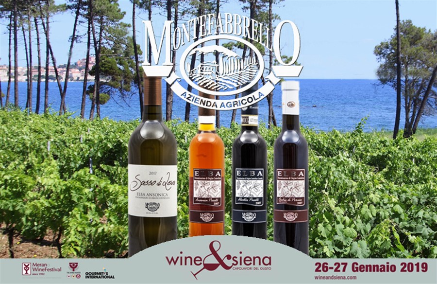 MONTEFABBRELLO at Wine & Siena 2019