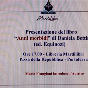 Presentation "Anni Morbidi" by Daniela Bettini