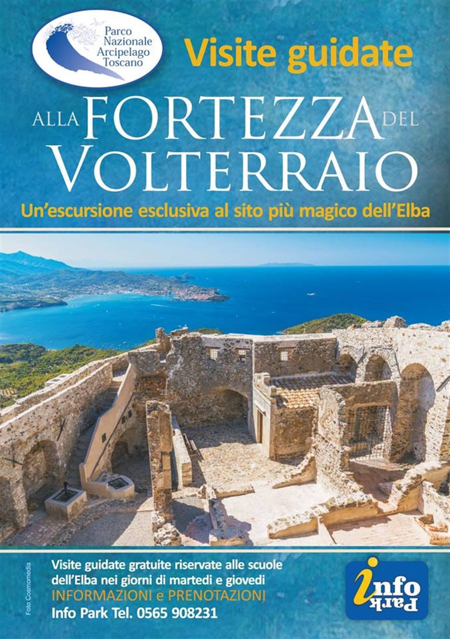 Trekking à la forteresse de Volterraio