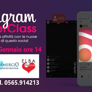 INSTAGRAM MASTER CLASS - Confcommercio ed Elbamylove