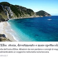 Grazie ad ELBAMYLOVE l'Isola d'Elba è su TRAVEL.FANPAGE.IT