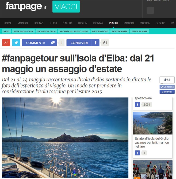 Elbamylove.com è su Travel.Fanpage