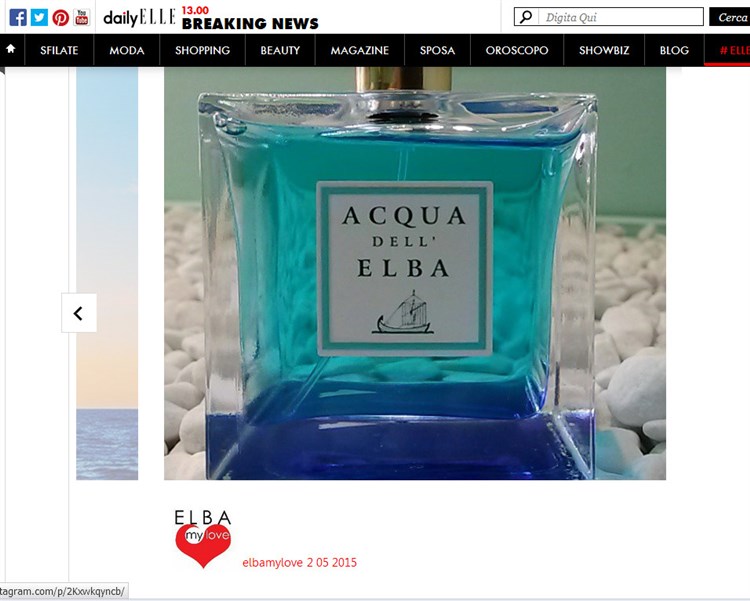 Le foto di Elbamylove.com sono su ELLE.it