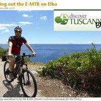 Thanks to Elbamylove, the DISCOVER TUSCANY.com blog talks about E-MTB