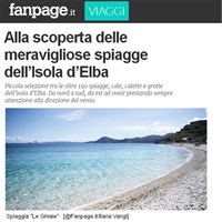 Ilaria Vangi di FanPage.it scrive delle più belle spiagge dell'Isola d'Elba