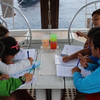 ÉTÉ À L'ÎLE D'ELBE : POUR LES ENFANTS UNE INCROYABLE AVENTURE À LA RECHERCHE DE BALEINES ET DE DAUPHINS