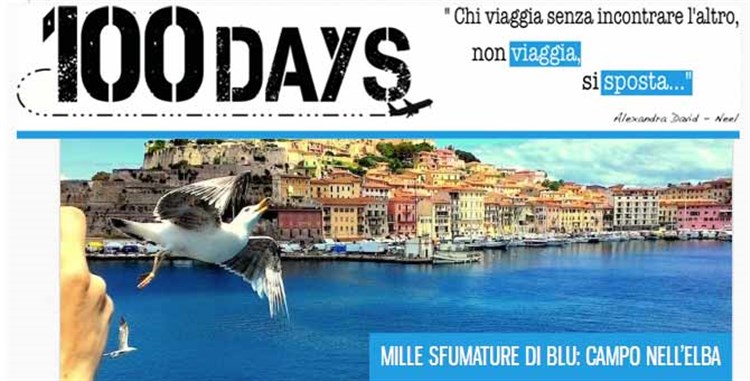 Blog.100Days.it – invité d'Elbamylove en mai – parle des mille nuances de l'Île d'Elbe