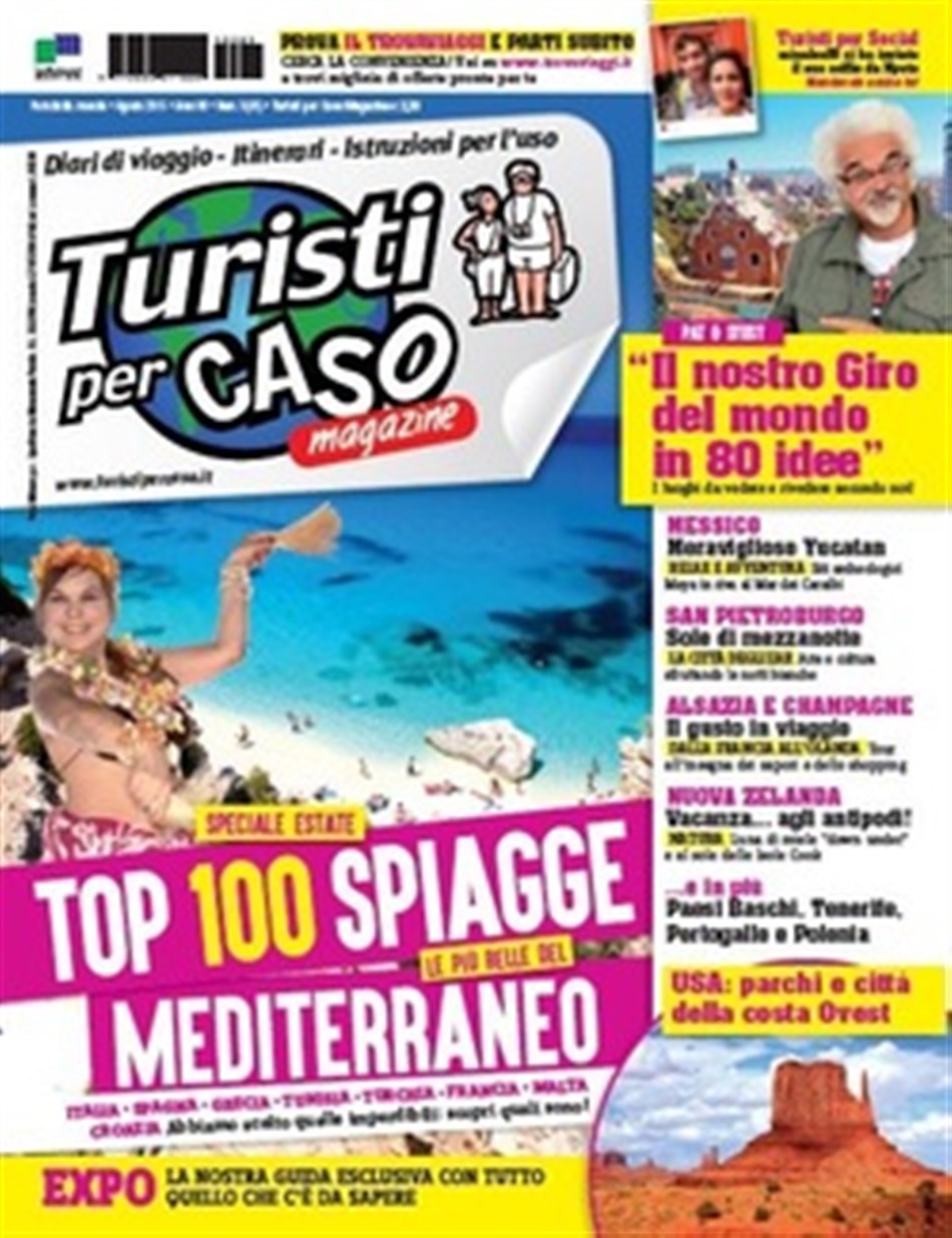 Dans TURISTI PER CASO, l'Île d'Elbe dans le TOP 5 des plus belles plages de Méditerranée