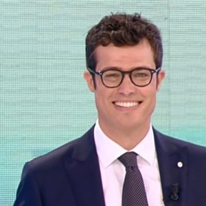 Elbamylove.com meets the famous show man of Canale 5