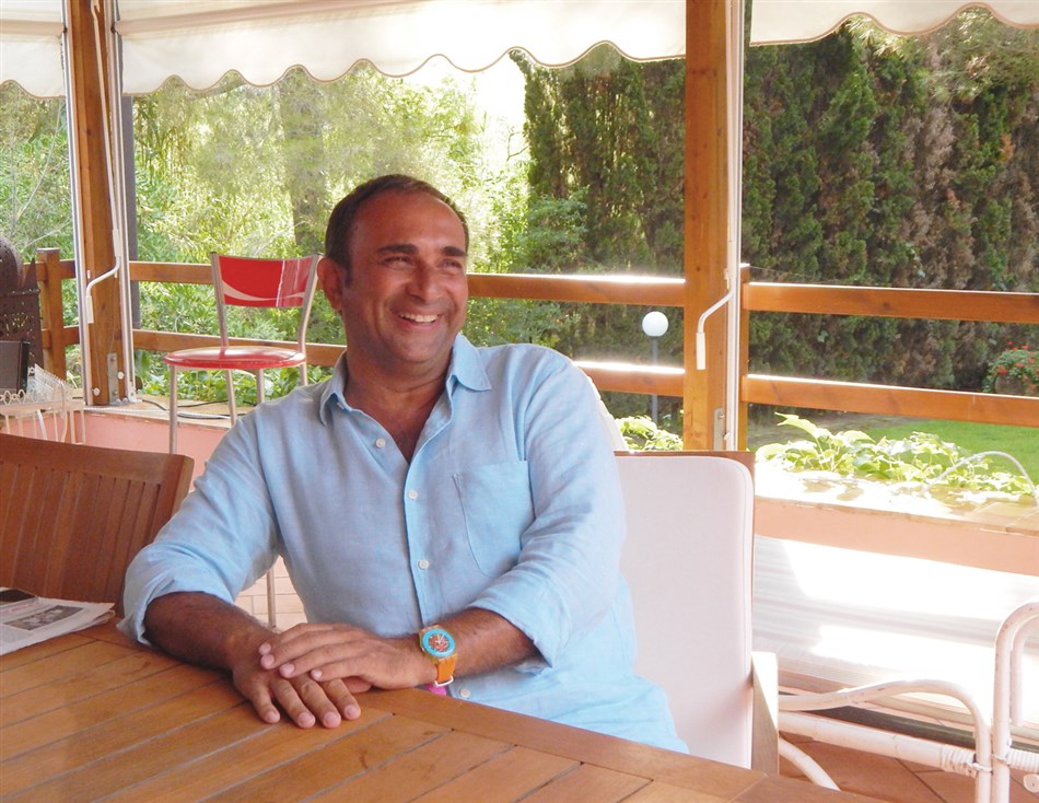 INTERVISTA AD ALBERTO AURICCHIO….  “AMO I FORMAGGI E L’ISOLA D’ELBA”