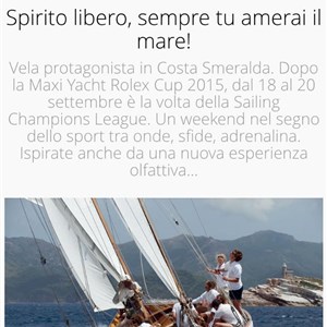 Elba, un'Isola 'Glam'! Con Acqua dell'Elba, Glamour.it racconterà dell'Elba fino a Natale.