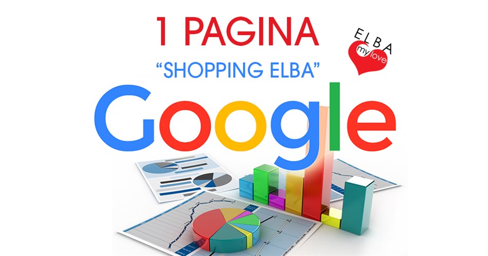 ELBAMYLOVE.com in 1a pagina su GOOGLE