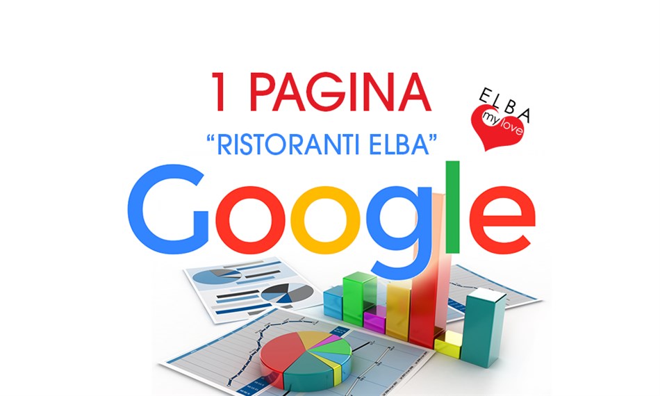 ELBAMYLOVE.com en 1re page sur GOOGLE pour la recherche RESTAURANTS ELBE