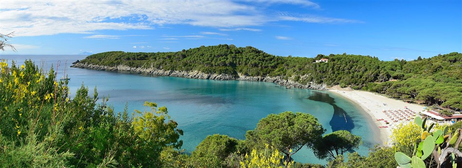 Der 1. EU-Preis 2015 ECO HOTEL geht an die Insel Elba