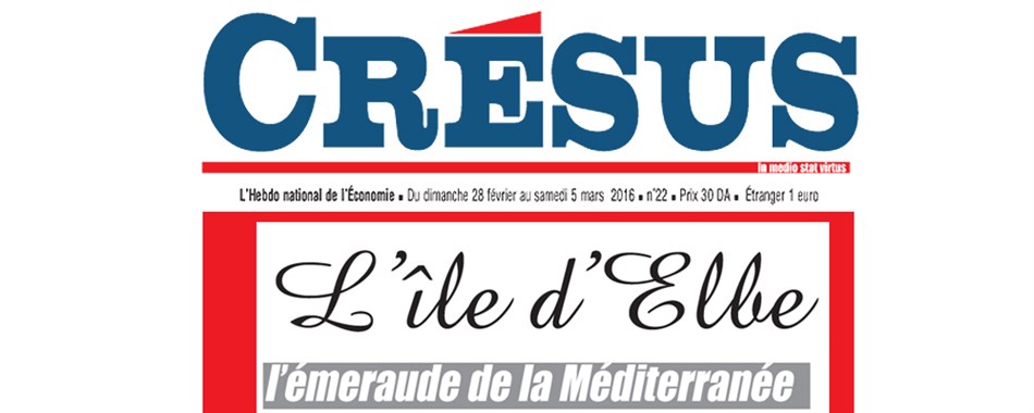 L’Isola d’Elba sul principale settimanale economico dell’Algeria con un’intervista ad Elbamylove.com