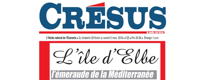 L’Isola d’Elba sul principale settimanale economico dell’Algeria con un’intervista ad Elbamylove.com