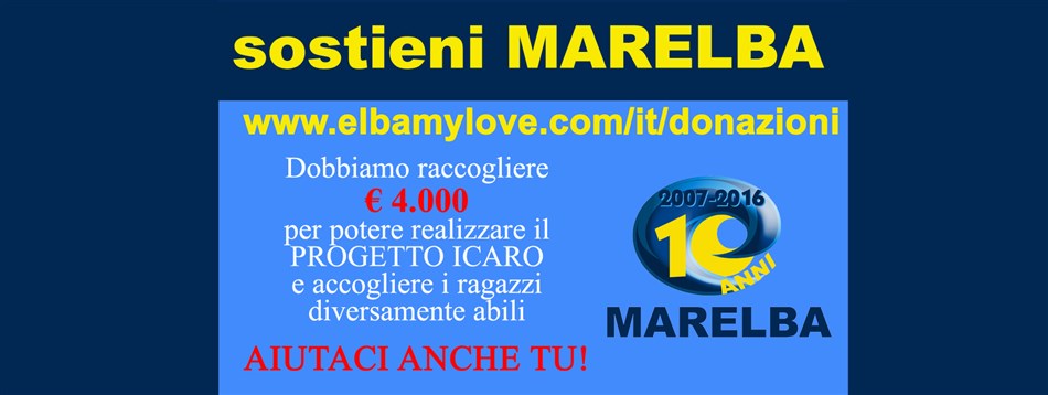 MARELBA lance une campagne de collecte de fonds pour soutenir le PROGETTO ICARO