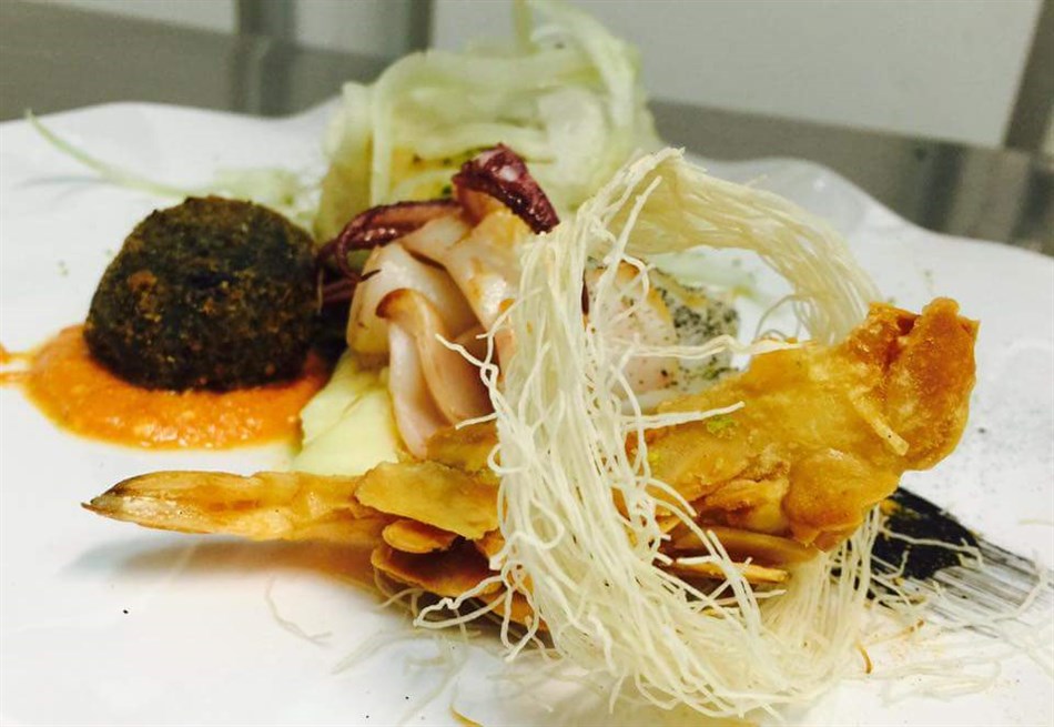 Tradition und Fantasie im Ristorante L'Approdo mit Chefkoch Gennaro Izzo