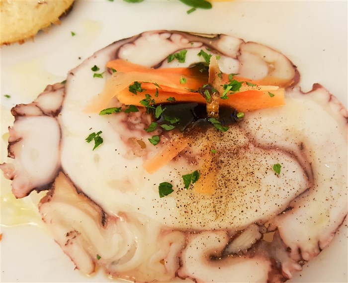 Tradition und Fantasie im Ristorante L'Approdo mit Chefkoch Gennaro Izzo