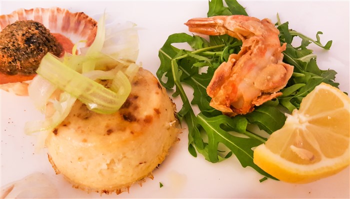 Tradition und Fantasie im Ristorante L'Approdo mit Chefkoch Gennaro Izzo