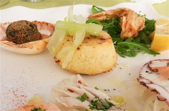 Tradition und Fantasie im Ristorante L'Approdo mit Chefkoch Gennaro Izzo